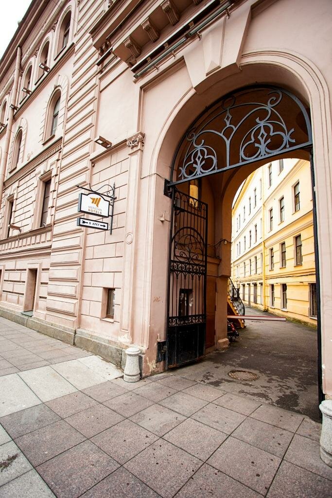 Гостиница Меридиан Санкт-Петербург-30