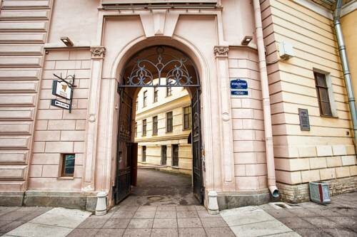 Гостиница Меридиан Санкт-Петербург-40