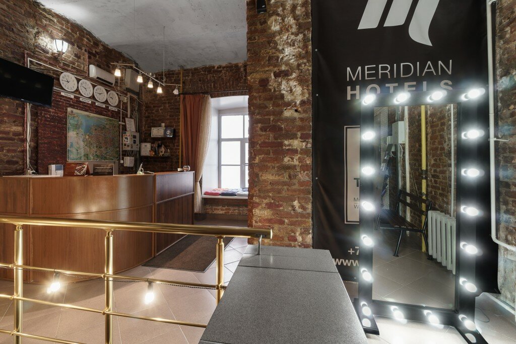 Гостиница Меридиан Санкт-Петербург-79