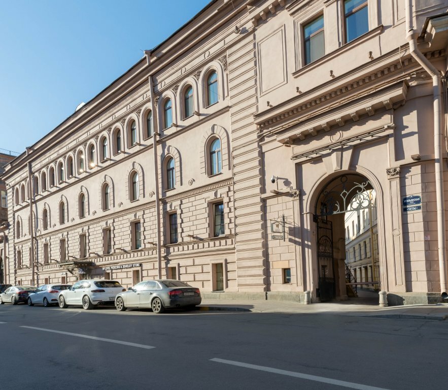 Гостиница Меридиан Санкт-Петербург-6