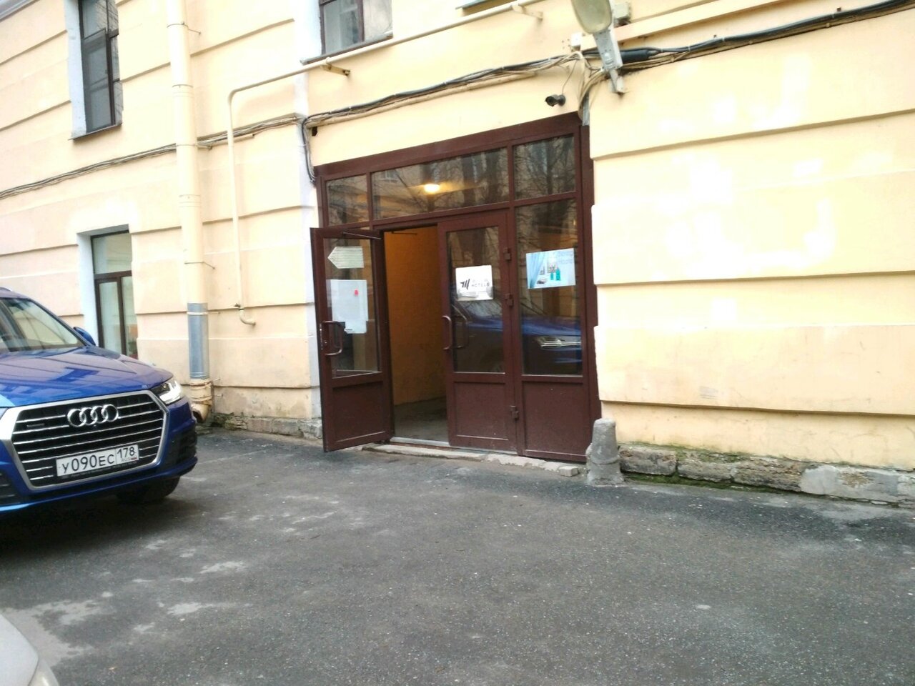 Гостиница Меридиан Санкт-Петербург-36