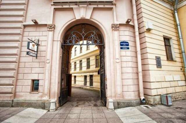 Гостиница Меридиан Санкт-Петербург-39