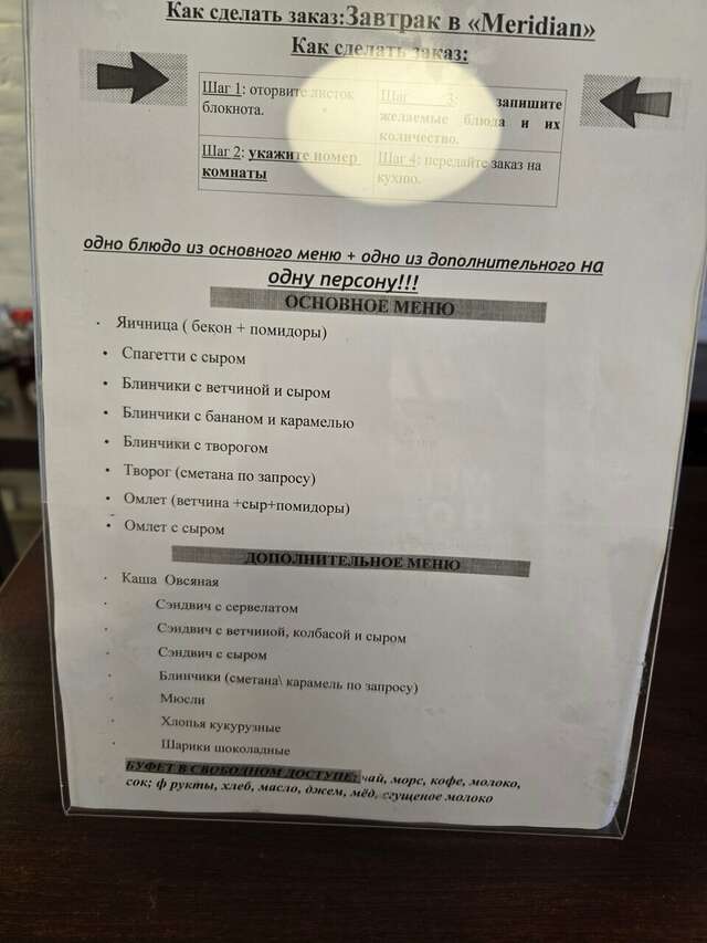 Гостиница Меридиан Санкт-Петербург-204