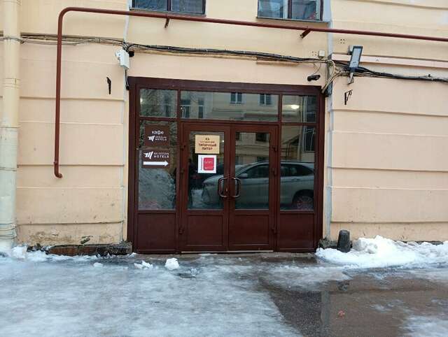Гостиница Меридиан Санкт-Петербург-28