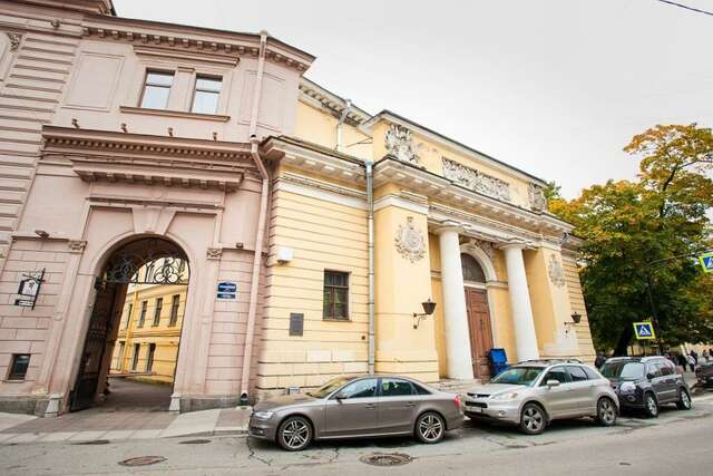 Гостиница Меридиан Санкт-Петербург-19