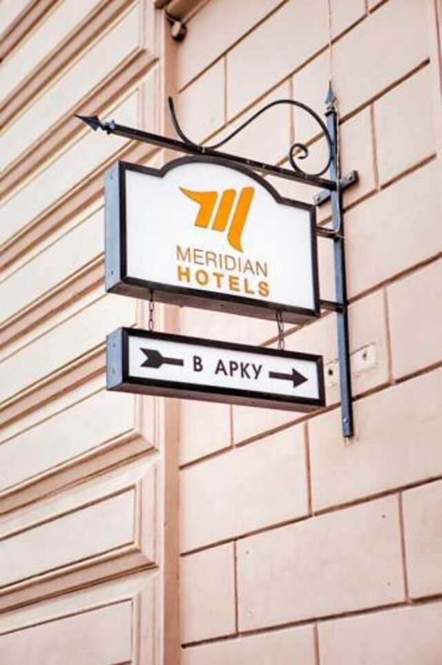 Гостиница Меридиан Санкт-Петербург-9
