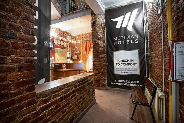 Гостиница Меридиан Санкт-Петербург-49